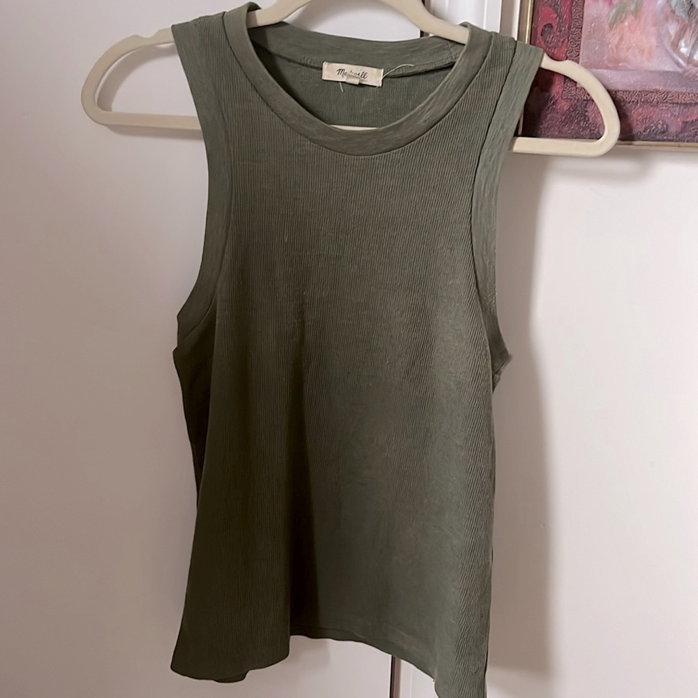 Madewell tank top